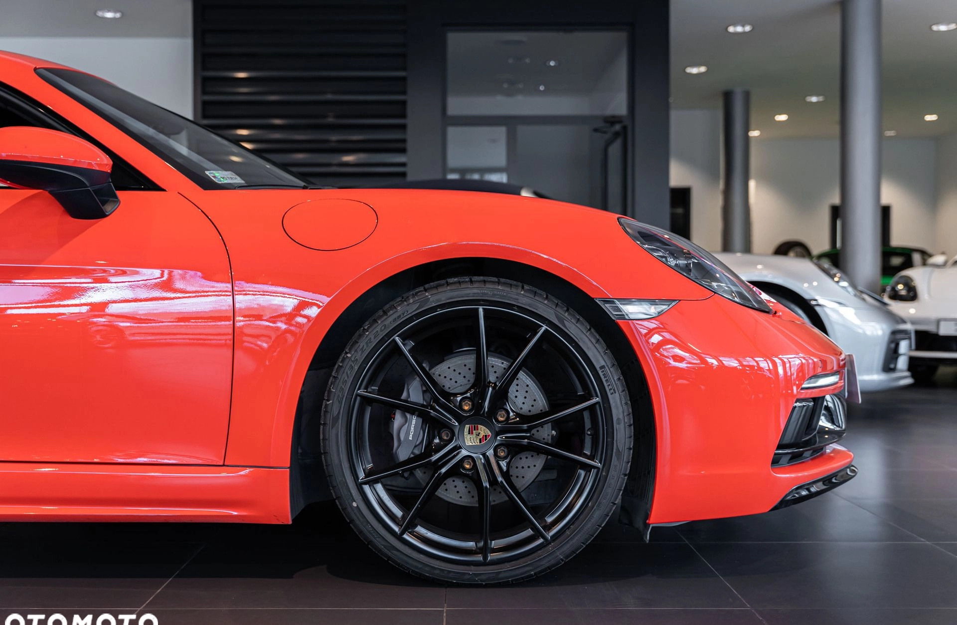 Porsche 718 Cayman cena 429718 przebieg: 13700, rok produkcji 2021 z Rudnik nad Sanem małe 379